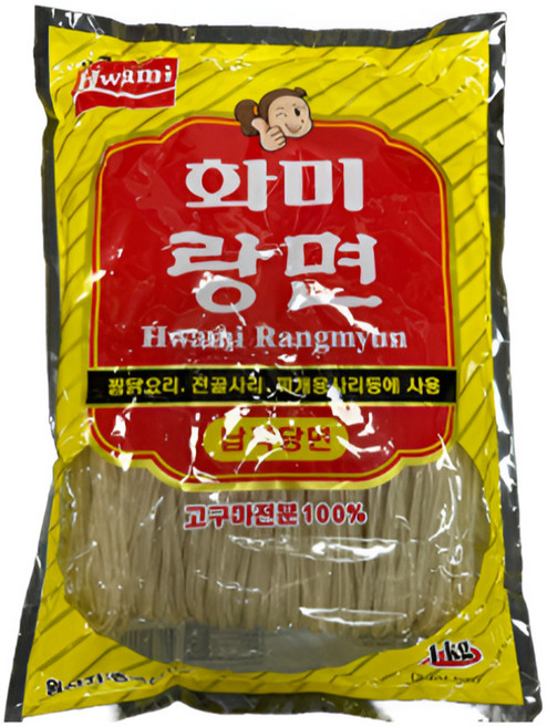 화미 납작당면 사리용, 1kg, 10개