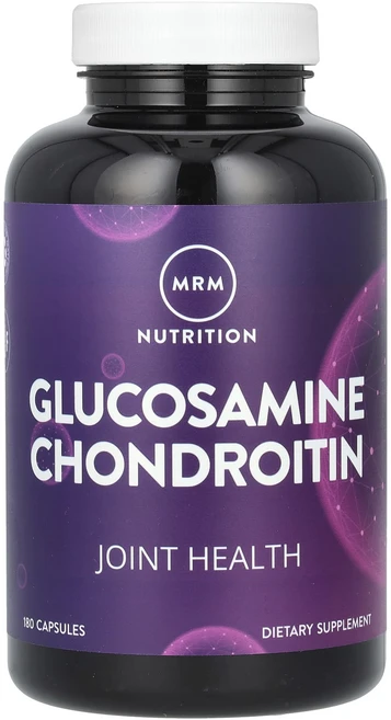 MRM Nutrition 글루코사민 콘드로이틴 캡슐 180정, MRMNutrition글루코사민콘드로이틴캡슐180정, 1개 - 쿠팡