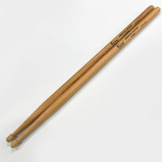 Elan 드럼스틱 우든팁 American Hickory E-5AWH, 1개