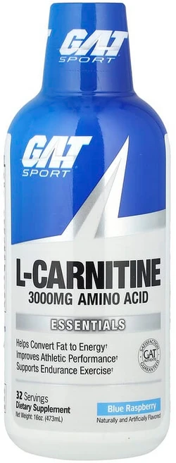 GAT Sport l-카르니틴 블루 라즈베리 473ml16oz124431원산지:기타, 1개, 473ml - 쿠팡