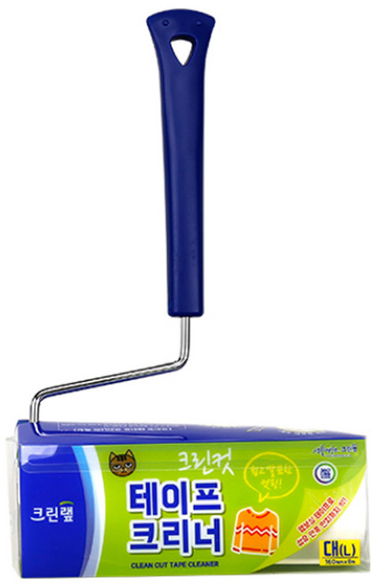 크린랲 크린랩 테이프 크리너 대, 1개