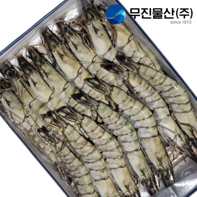블랙타이거새우, 12개, 500g