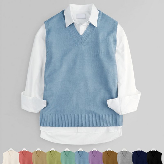 엠엔씨 MNC 올데이 포시즌 V조끼 (MDKN674CA)