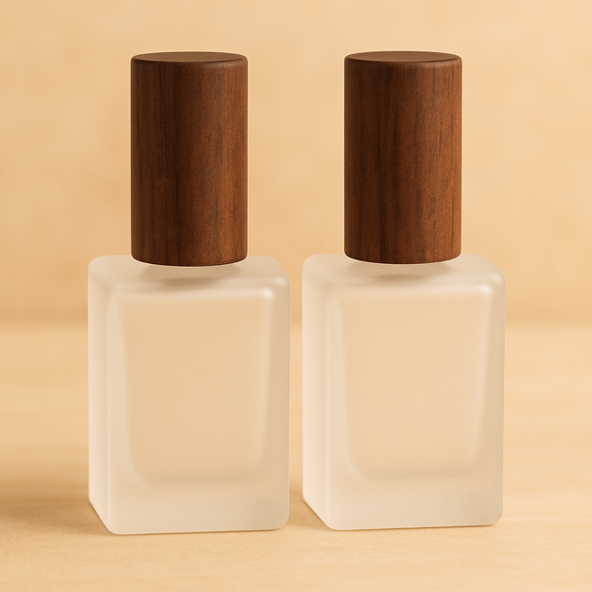 베나르 심플 우드 향수공병 옵션 8가지, 2개, 딥우드 반투명 15ml