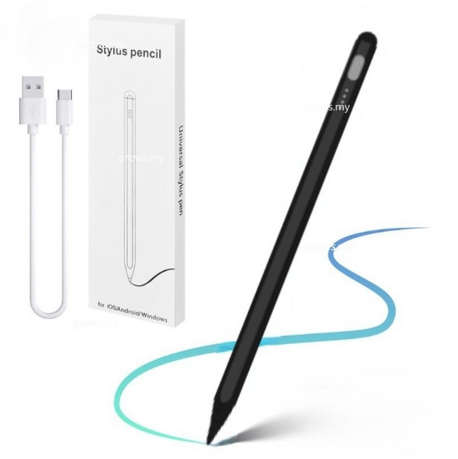 Alldocube iPlay 60 Pad Pro 12.1 2024 iplay60 mini 50 pro 10.4 태블릿 펜 iPlay50 미니 용량 성 펜 팜 거부 없음, [05] Black, 1개