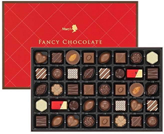 Merry Chocolate Fancy Chocolate 40 Pack | 메리 초콜릿 팬시