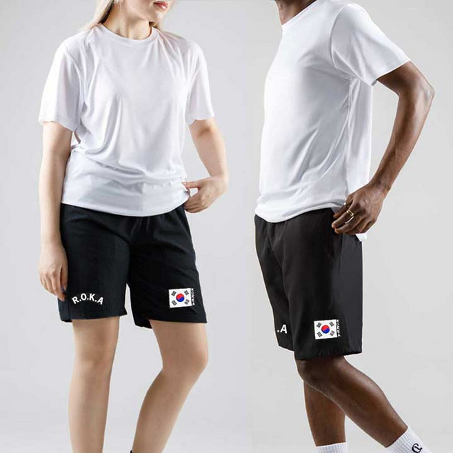 마마로 군인바지 로카 5부 반바지