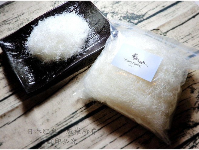 日春 經典肥皂絲 (手洗/洗衣機兩用), 1包, 500g