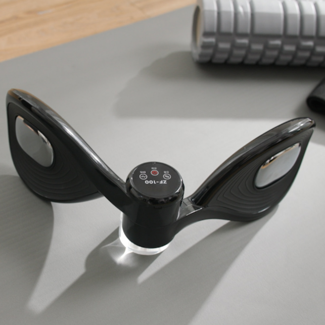 EMS 조임핏 내전근 케겔운동 허벅지 강화 운동기구 저주파 마사지기 이엠에스, 블랙