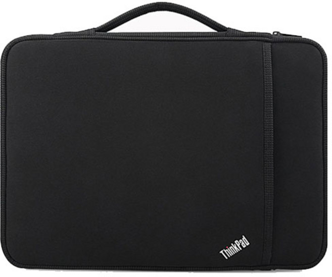 레노버 ThinkPad 슬리브 노트북 가방 4X40N18009, 블랙, 1개
