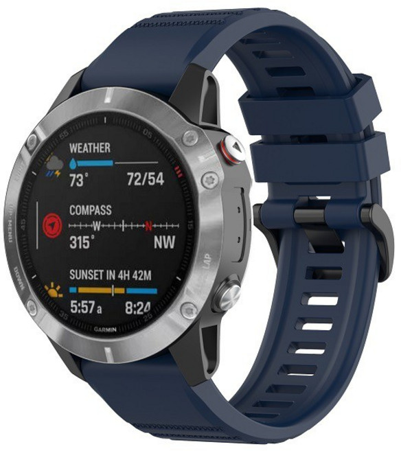 Garmin Instinct 3 50mm GPS 運動手錶錶帶 26mm 快拆錶帶, 1個, 午夜藍