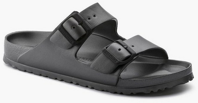 버켄스탁 아리조나 EVA 메탈릭 앤트러사이트 네로우 (1001498) 186149