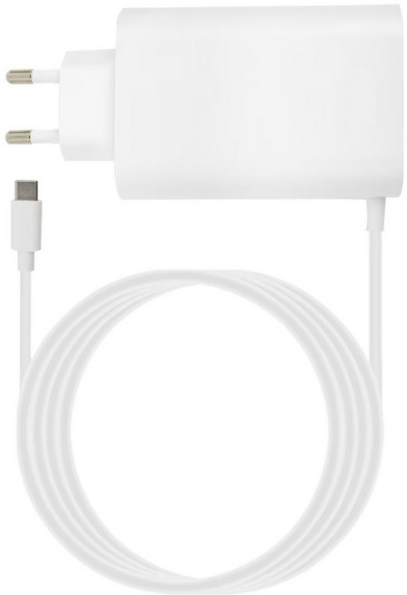 엘지 그램 올뉴그램 호환 충전기 USB C타입 65W PD 어댑터, ADT-65FSU-D03-EPK / 화이트, 1개