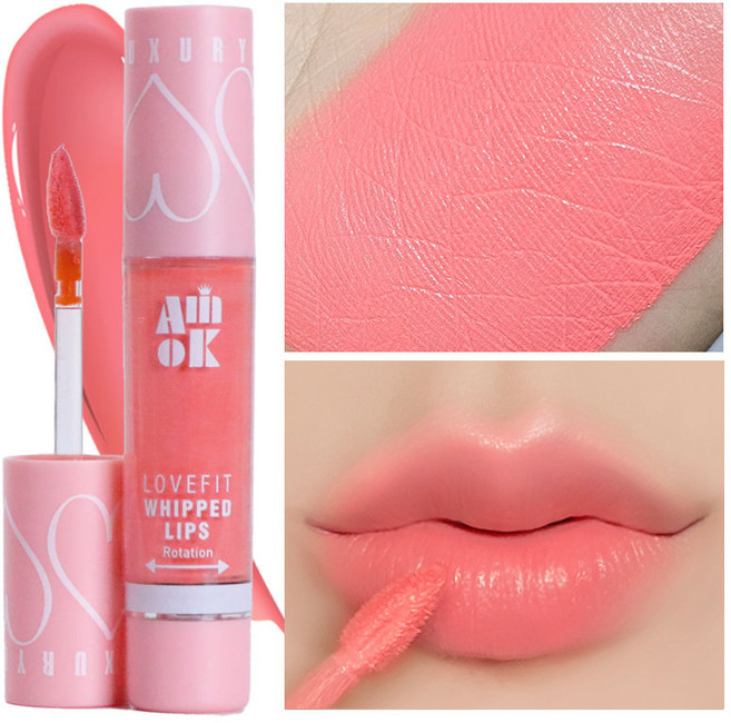 아미옥 러브핏 휘핑 립스 틴트, [[NEW]M127코랄라이즈, 1개