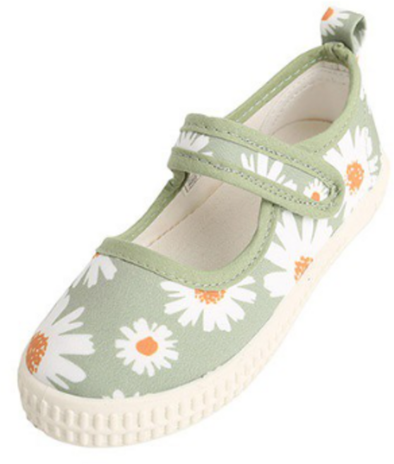 슈펜키즈 여아용 플라워 메리제인 단화 VKHG79S03