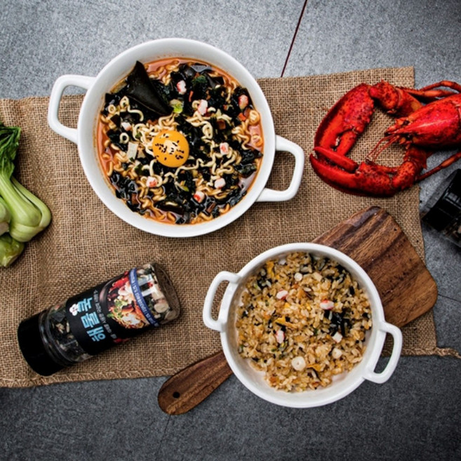 해물쿡 해물야채후레이크 라면토핑 볶음밥 계란찜 찌게 국물요리, 1개, 100g