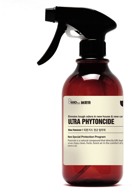 나노텍 ULTRA PHYTONCIDE 차량용탈취제, 1개, 1개입