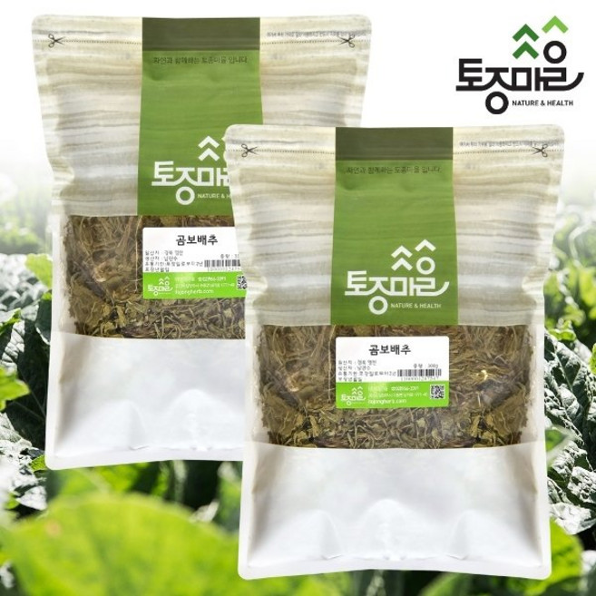 토종마을 [토종마을]국산 곰보배추 300g X 2개