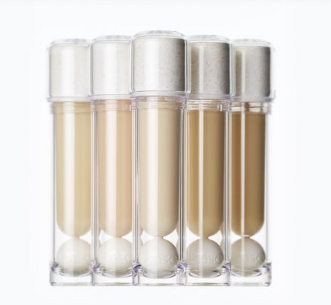 [5 color] a++ 초밀착 커버 텐스 클린 모먼트 데이프루프 컨실러 갈라짐 끼임없는 clean 메이크업 모공 결 커버 워터프루프 파데프리 concealer, 1개, 1.0 Fresh Beige, 4.5g