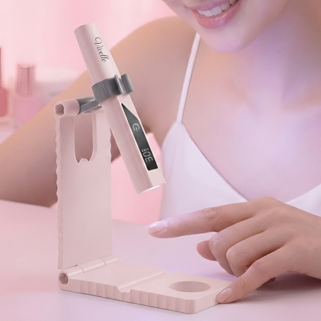 비벨르 젤네일 램프, 1개, 핑크