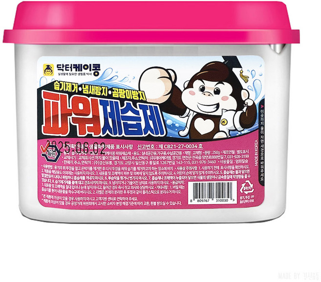 닥터케이콩 파워제습제 250g 16개, 1개