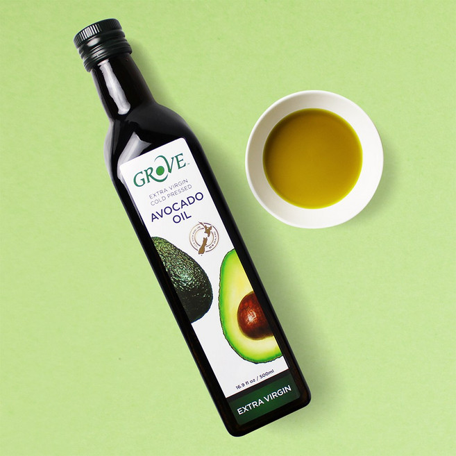 그로브 아보카도 오일, 500ml, 1개