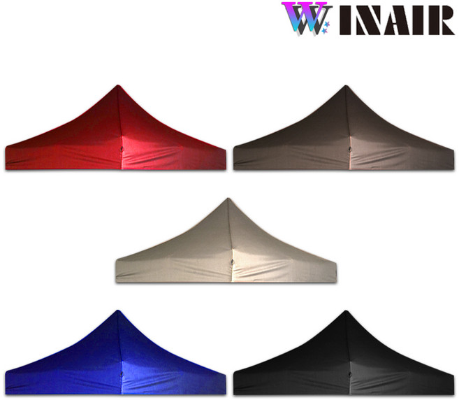 WINAIR 옥스포드 3중 코팅 천막지붕 벨크로타입(프레임 미포함), 베이지