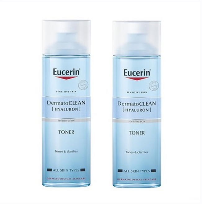 유세린 더머토 클린 클래리파잉 토너 200ml 1+1, 2개
