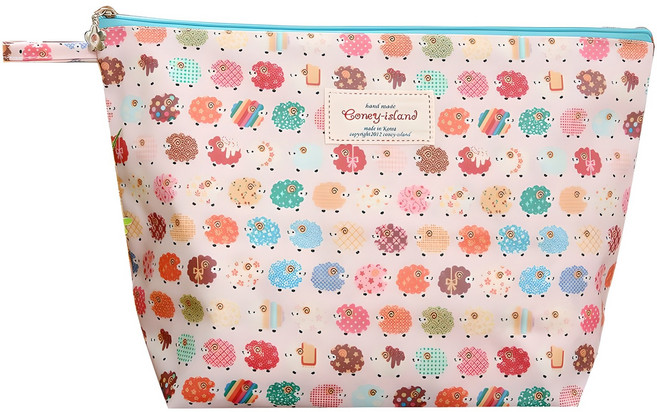 코니아일랜드 다용도 방수 파우치 대형