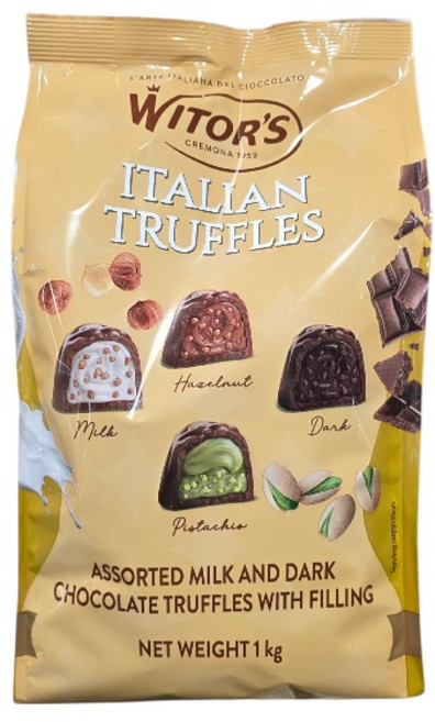 위토스 이탈리안 트러플 초콜릿 1000G, 2개, 1kg