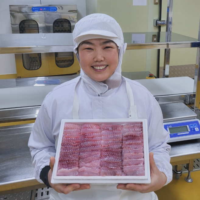 [목포남도홍어]국내산 홍어 모듬회(날갯살+몸살) 500g, 강한숙성, 1개, 국산 모듬 500g 강한숙성