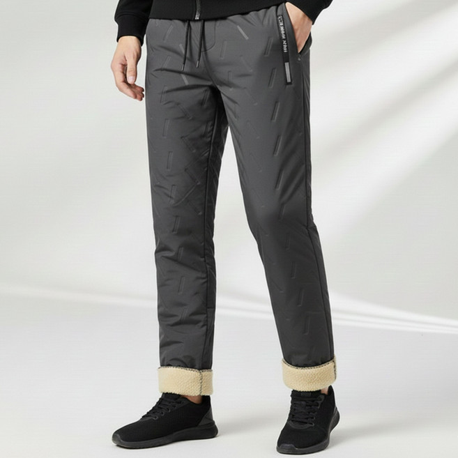 위드컴포트 기모 팬츠 패딩바지