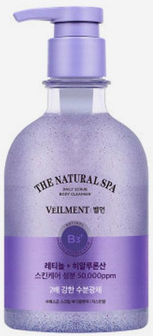 벨먼 스파 수분광채 바디워시 자스민 600g .