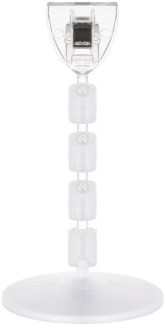 쇼클립 (원판50/4볼/반달집게) 3970 클립 집게 50x100 (mm), 2개