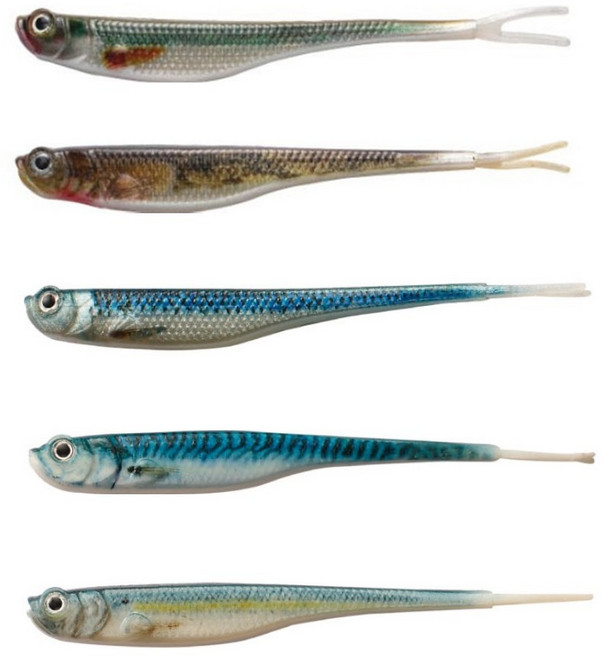 버클리 파워 저크쉐드 HD 7인치 광어 우럭웜, 망둥어