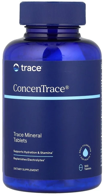 트레이스미네랄리서치 ConcenTrace 미량 미네랄 정제 300정, 1개 - 쿠팡