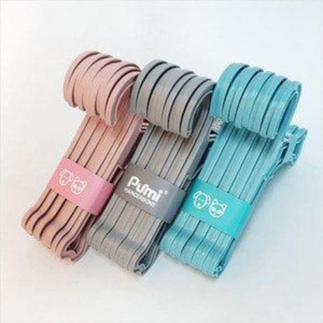 강아지 옷걸이 애견 고양이 의류 행거 옷 정리 용품, 그레이(1개), 1개