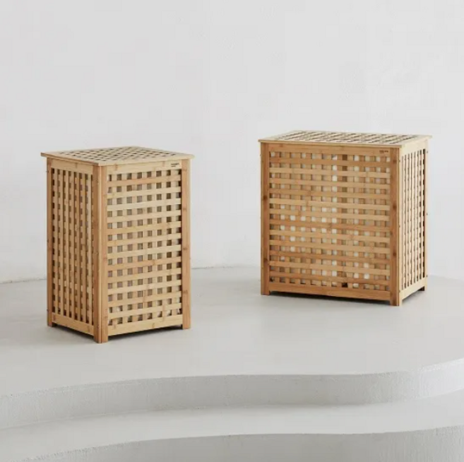 한샘 빨래바구니 다용도 수납함