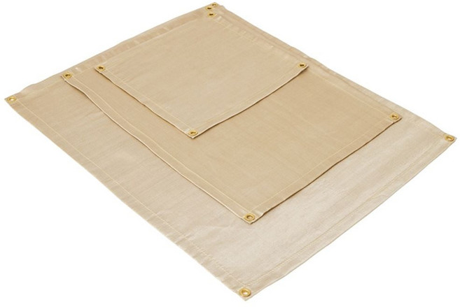 방염포 방염매트 캠핑 방염천 방열시트 난로 화로대 jw2+399rD, 방염매트(중형)