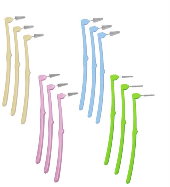 사라샵 치실 3p 0.4MM 치간칫솔, 1.0(S)