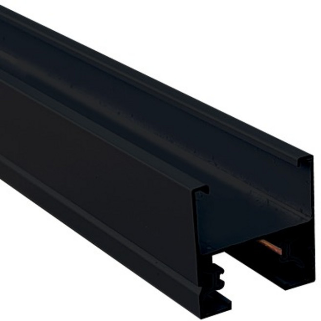 레이스웨이 레일 1M 2M 3M 카페 인테리어 레일조명 레일등, 1개, 01. 레이스웨이레일 2M 블랙(착불배송)