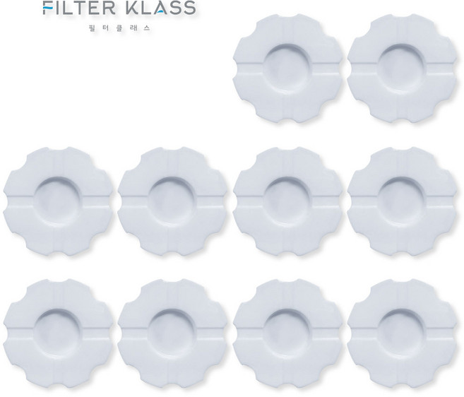 해피달링 세면대 헤드 호환 리필용 녹물 필터 4개입, 해피달링 세면대 호환 녹물필터 10개, 1개