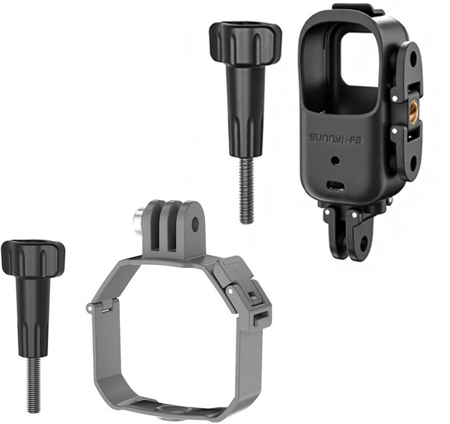 DJI MINI5 Pro 전용 오즈모 나노 설치 마운트 어댑터 드론 카메라 설치, 1개