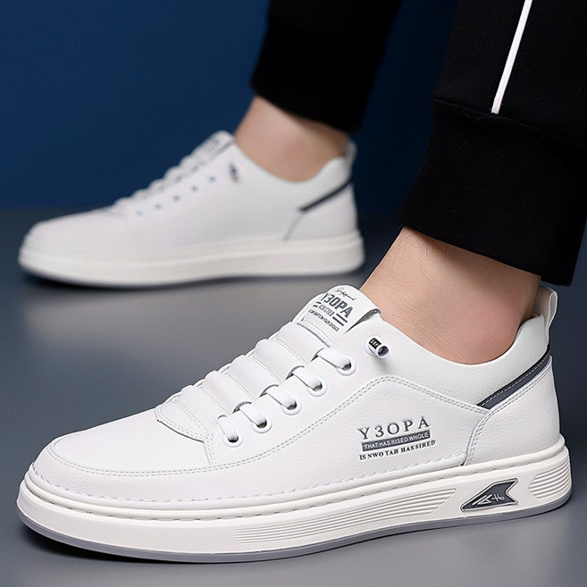 POMTOR 남자 운동화 베이직 스니커즈