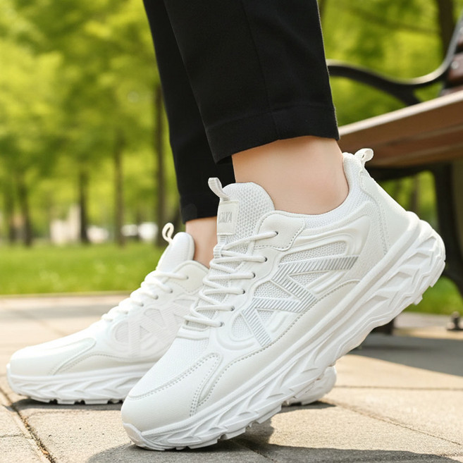 SS00SS 남자 런닝화 남성 운동화 헬스화 키높이 신발 워킹화 작업화 RV1TT0