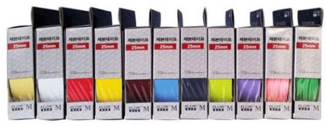 플로엠 제본테이프 25mmx10M, 보라