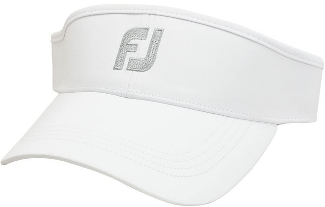 [풋 조이] 바이저 베이직 바이저 여성 FH23VWB 화이트, 무료, ホワイト, 1개