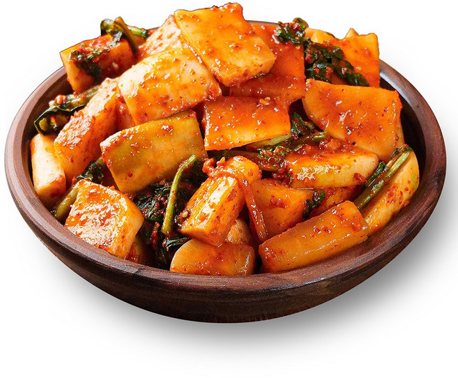 [민이네식탁] 100% 국내산 전라도 석박지, 2kg, 1개