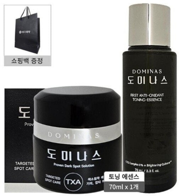 뷰티톤업 도미나스 도미나 크림 시즌6 트라넥산삼 태극제약50g 1개 안티에이징 주름개선 탄력강화토닝에센스 탄력강화쇼핑백1매, 뷰티톤업 도미나스 도미나 크림 시즌6 트라넥산삼 태극제