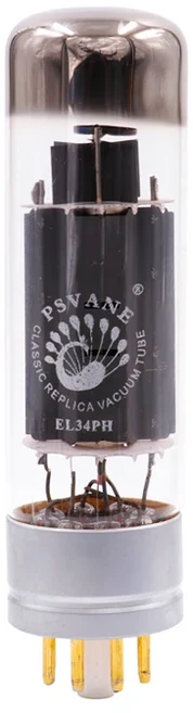 PSVANE EL34PH 진공관 업그레이드 하이파이 오디오 밸브 튜브 앰프 키트 DIY 매치 쿼드 EL34C EL34B 6P3P 6, 02 1pcs